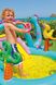 Детский надувной игровой центр Intex Диноленд с горкой и шариками 333х229х14см объем 280л 57135 фото 6