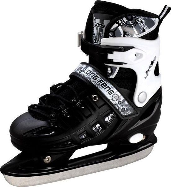 Раздвижные ролики - коньки 38-41 Scale Sports Black (2в1) фото 4