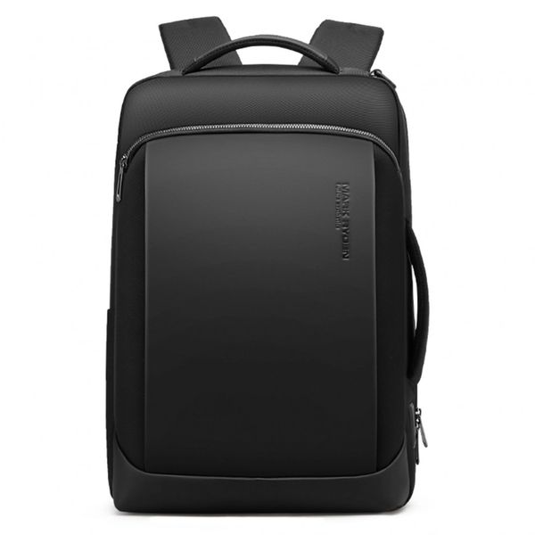 Городской стильный рюкзак - сумка Mark Ryden Fix для ноутбука 15.6" цвет черный MR1862 фото 2