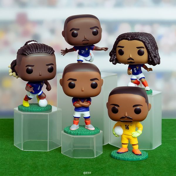 Игровая фигурка FUNKO POP! Футбол: Франция Усман Дембеле 9,6 см 92732 фото 6