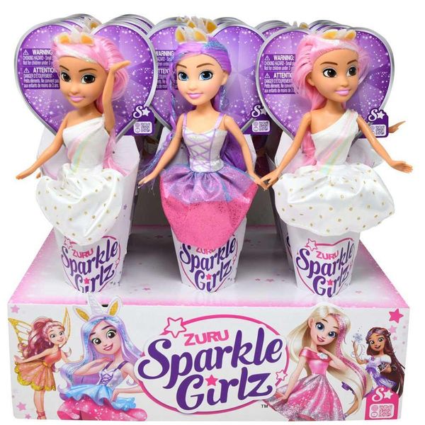 Кукла Sparkle Girls Радужный единорог Софи 25 см фото 5
