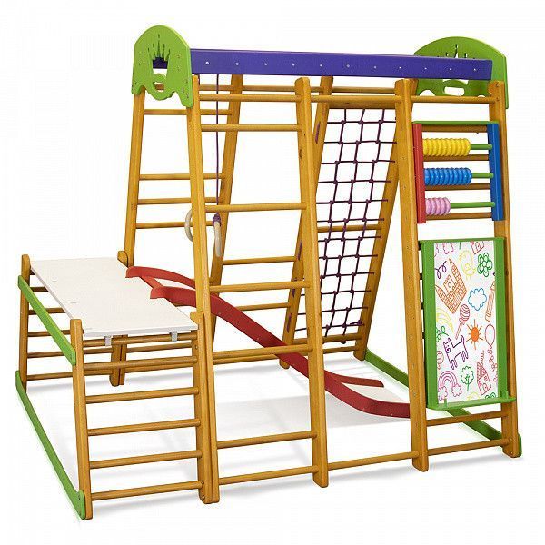 Дитячий спортивний комплекс SportBaby Карапуз Plus 1-3 фото 4
