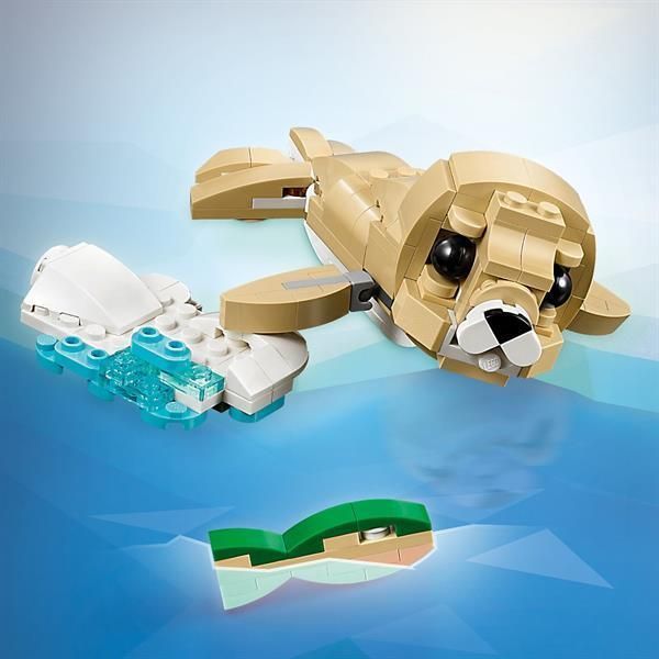 Конструктор LEGO Creator Чарівний кролик 3-в-1 326 деталей з 8 років 31162 фото 7