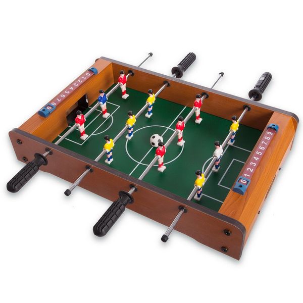 Ігровий стіл "Настільний футбол Orlando Mini" на штангах дерев'яний без ніжок 50х31 см фото 2