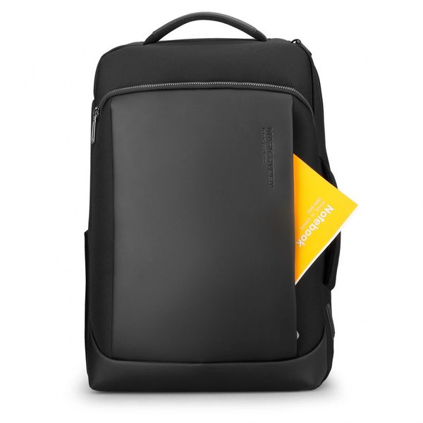 Міський стильний рюкзак - сумка Mark Ryden Fix для ноутбука 15.6" колір чорний MR1862 фото 3