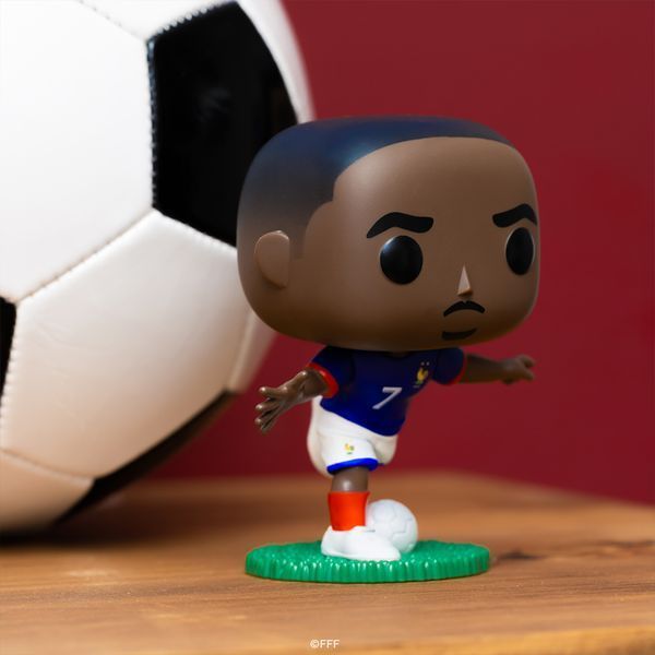 Игровая фигурка FUNKO POP! Футбол: Франция Усман Дембеле 9,6 см 92732 фото 4