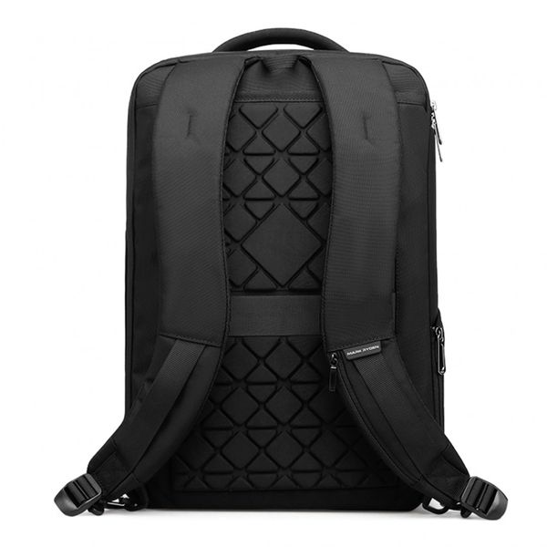 Городской стильный рюкзак - сумка Mark Ryden Fix для ноутбука 15.6" цвет черный MR1862 фото 5