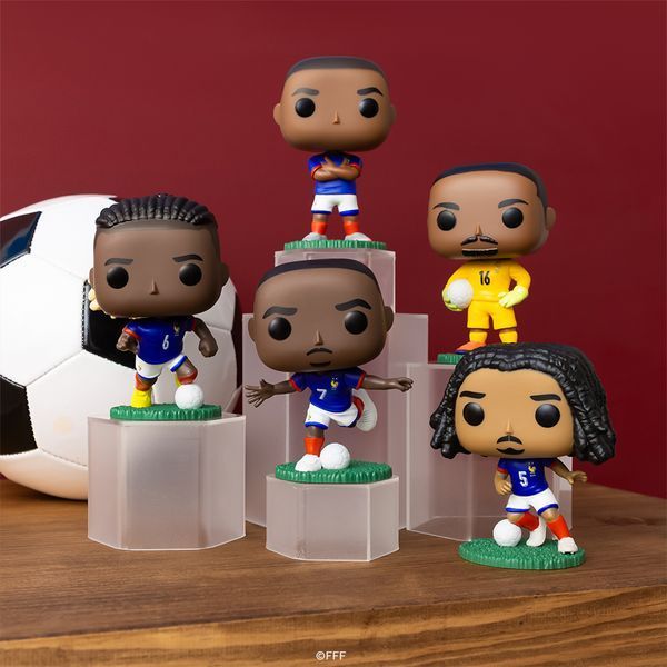 Игровая фигурка FUNKO POP! Футбол: Франция Усман Дембеле 9,6 см 92732 фото 5