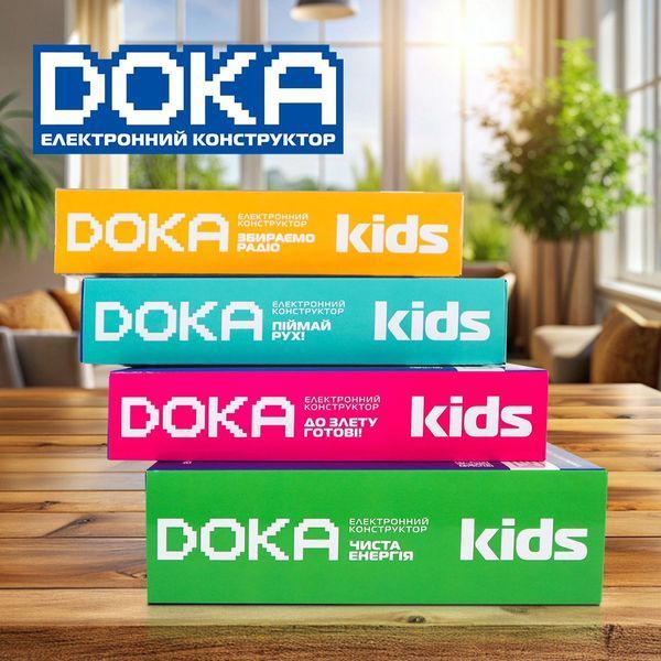 Конструктор электронный DOKA Чистая энергия 21 схема с 8 лет D70704 фото 9