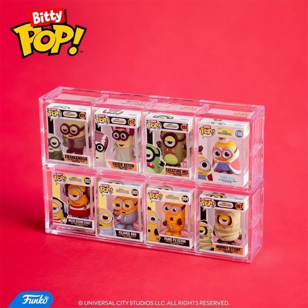 Виниловая фигурка-сюрприз BITTY POP! Миньоны 2,3 см в ассортименте 76382 фото 3