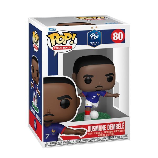 Игровая фигурка FUNKO POP! Футбол: Франция Усман Дембеле 9,6 см 92732 фото 2