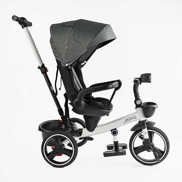 Дитячий триколісний велосипед Best Trike Marco інтерактивний PU колеса 10" сірий 603-85 фото 2
