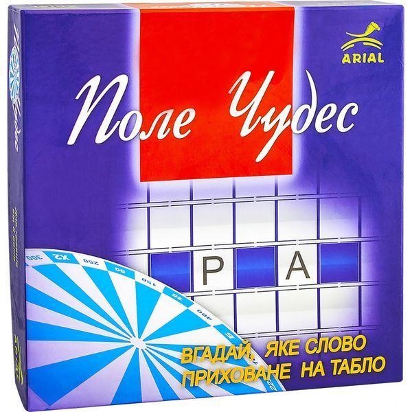 Настольная игра Arial "Поле чудеc" (укр) 910237 фото 2