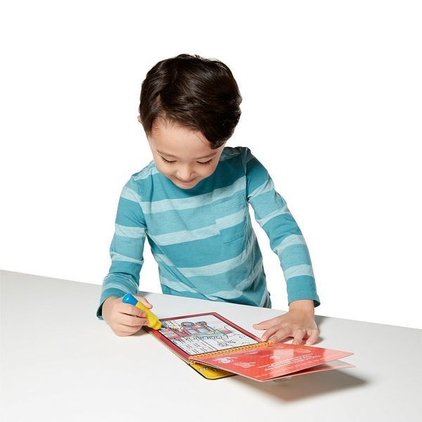 Водна розмальовка багаторазова Water WOW Melissa & Doug &laquo;Транспорт&raquo; MD15375 фото 4