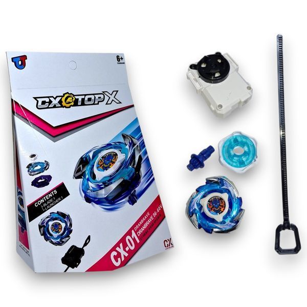 Бейблейд X Дран Брейв (Beyblade X Dran Brave) сезон 1 стиль атака CX-01 фото 3
