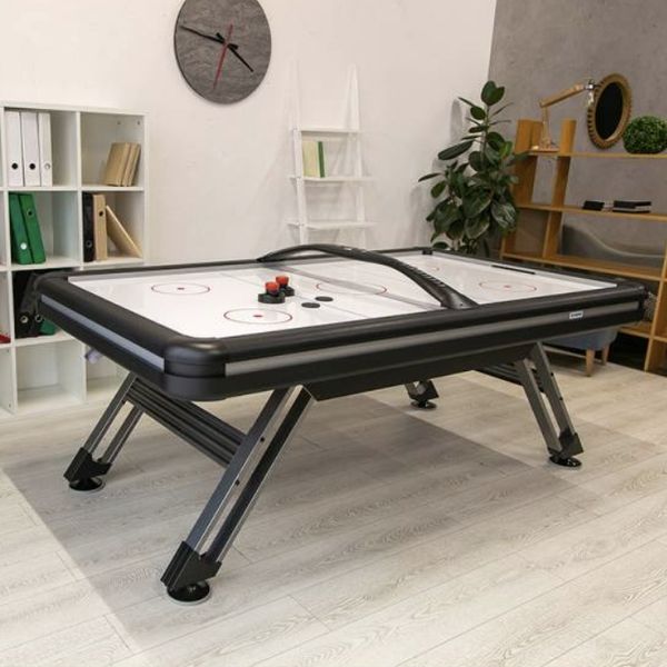 Ігровий стіл "Аерохокей Nordix" з електронним табло 214х120 см фото 7