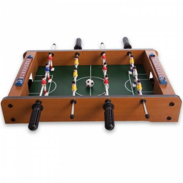 Ігровий стіл "Настільний футбол Orlando Mini" на штангах дерев'яний без ніжок 50х31 см фото 3