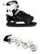 Раздвижные ролики - коньки 38-41 Scale Sports Black (2в1) фото 2
