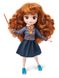 Колекційна лялька зі світу Гаррі Поттера Wizarding World: Герміона Делюкс (20 см) с аксесуарами фото 1