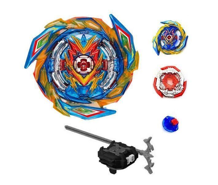 Бейблейд (Beyblade) Брейв Вовтраєк В-163 з Superking Layer System фото 2