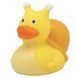 Стильна тематична гумова качечка FunnyDucks "Равлик" L1219 фото 4