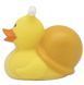 Стильна тематична гумова качечка FunnyDucks "Равлик" L1219 фото 2