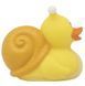 Стильна тематична гумова качечка FunnyDucks "Равлик" L1219 фото 3