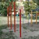 Турник для спортивной зоны тройной металлический Kidigo 482х15х250см фото 7