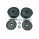 Гантелі розбірні композитні Rock Pro-R 14.5 кг 2 шт з ABS-оболонкою та металевим грифом NE-PL-R-014-2 фото 2