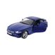 Металлическая модель авто Bmw Z4 M Coupe Синий Металлик, 1:32 фото 2