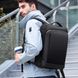 Городской стильный рюкзак - сумка Mark Ryden Fix для ноутбука 15.6" цвет черный MR1862 фото 8
