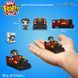 Набор BITTY POP! Ride Гарри Поттер Гарри Поттер и Хогвартский экспресс 2,5 см 83622 фото 3