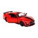 Колекційна модель автомобіля Bburago Ford Shelby GT500, масштаб 1:32, червоний 18-43050 фото 4