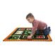 Ігровий килимок для підлоги з машинками Рятувальні автомобілі 110х120 см Melissa&Doug MD19406 фото 3