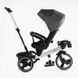 Дитячий триколісний велосипед Best Trike Marco інтерактивний PU колеса 10" сірий 603-85 фото 6