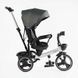 Дитячий триколісний велосипед Best Trike Marco інтерактивний PU колеса 10" сірий 603-85 фото 2
