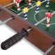 Ігровий стіл "Настільний футбол Orlando Mini" на штангах дерев'яний без ніжок 50х31 см фото 4