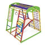 Детский спортивный уголок для дома SportBaby ЮнгаPlus 7 фото 1