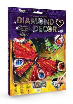 Алмазна мозаїка Danko Toys Diamond Decor: Метелик DD-01-10 фото 1