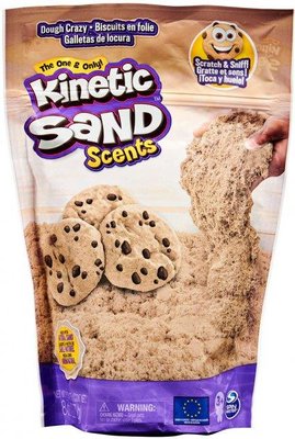 Кинетический песок для детского творчества с ароматом Kinetic Sand Печенье 227 г фото 1