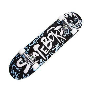 Дитячий скейтборд (Скейт) для початківців канадський клен Scale Sports "Skatebord" фото 1