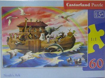 Пазлы Castorland "Ноев ковчег" 60 элементов 32 х 23 см B-066186 фото 1