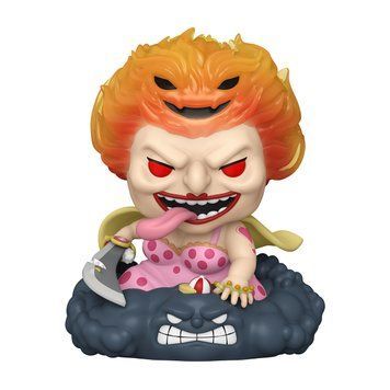 Игровая фигурка FUNKO POP! One Piece / Большой куш Голодная Большая Мама 9,6 см 61369 фото 1