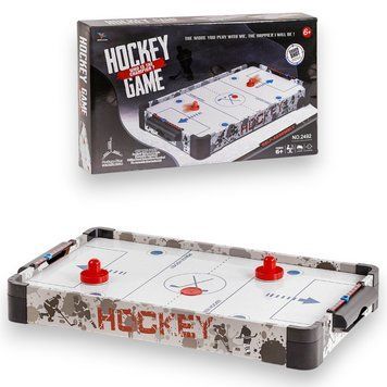Аерохокей настільний 66х36 Hockey Game 2492 дерев`яний на батарейках фото 1