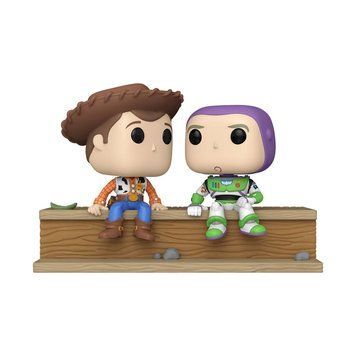 Набір фігурок FUNKO POP! Історія іграшок 30-річчя Вуді та Базз 9,3 см 88466 фото 1