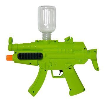 Потужний водяний автомат електричний ємний Water Gun ST212A зелений фото 1
