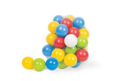 Кульки для сухого басейну ТехноК 80 мм 60 шт 4333 фото 1
