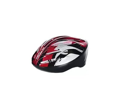 Защитный шлем для катания MS 0033 Красный фото 1