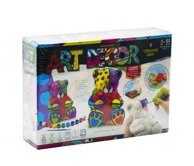 Гіпсові форми Danko Toys Art Decor: Мишка (рос) ARTD-01-01 фото 1