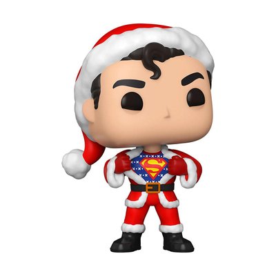 FUNKO POP! Ігрова фігурка серії "Holiday" - Супермен у светрі фото 1
